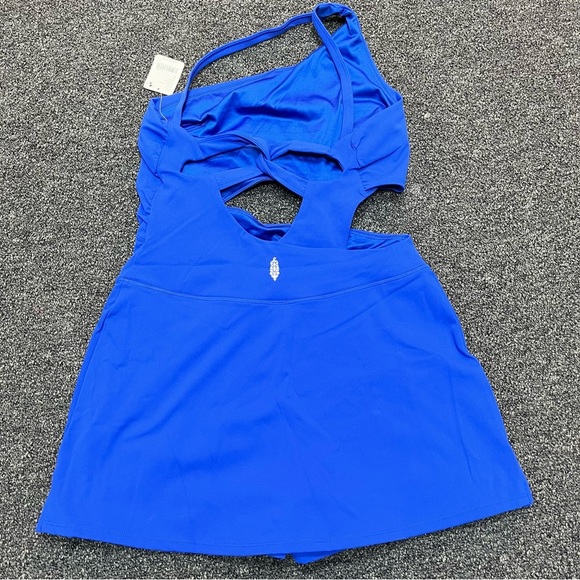 FP Movement by Free People Blue Cutout One Piece - Picture 8 of 11